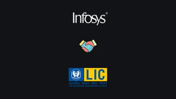 Infosys Collaborates with Life Insurance Corporation of India