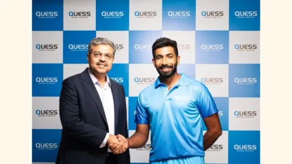 Quess Corp Onboards Jasprit Bumrah as Brand Ambassador