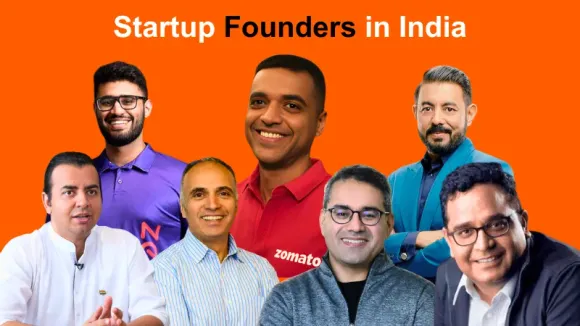 Startup Founders in India