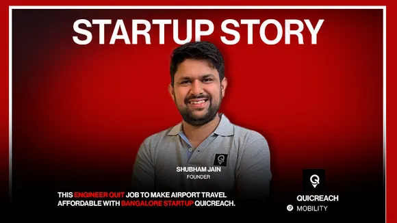 This Man Tackles Airport Travel Challenge With His Startup, QuicReach