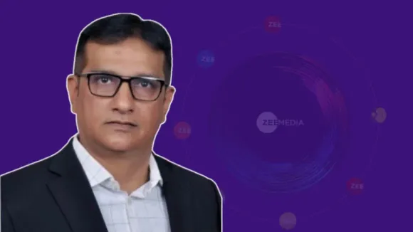 Zee Media Corporation Appoints Rajesh Sareen as CRO