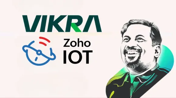 Zoho Announces 31% Customer Growth, Launches Vikra and Zoho IoT at Zoholics India