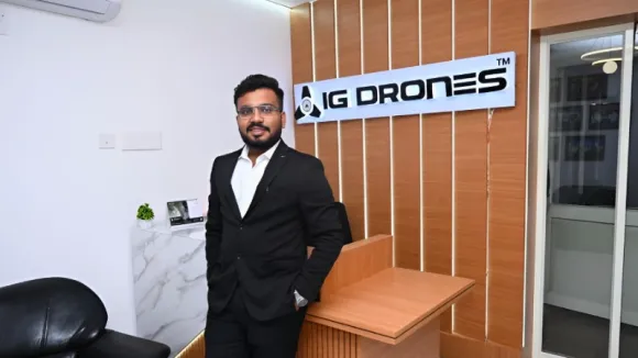 [Funding News] Dronetech Startup IG Drones Secures $1 Mn Seed Funding