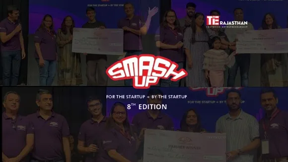 Wrapping Up TiE SmashUp 8.0: Igniting Entrepreneurship with TiE Rajasthan