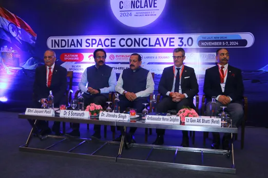 Pic 3- Day 1 @ Indian Space Conclave 2024 organized by Indian Space Association (ISpA)
