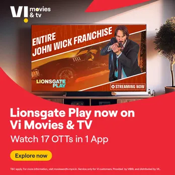 Vi MTV & Lionsgate partnership