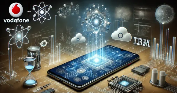 Vodafone and IBM strengthen smartphone security with quantum-safe cryptography
