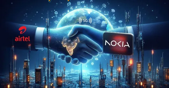 Bharti Airtel and Nokia