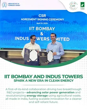 Indus Towers IIT Bombay