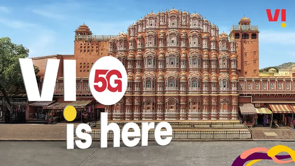 Vi 5G in Jaipur creative