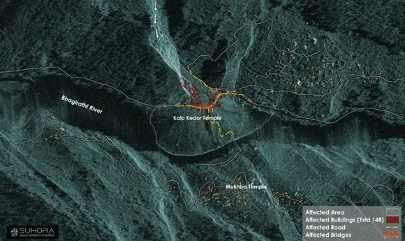 Figure 2- Flash Flood Damage Assessment Map_05 August 2025