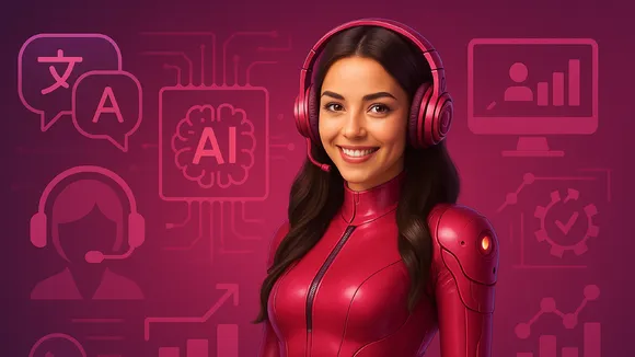 Voice-first AI platform for enterprise