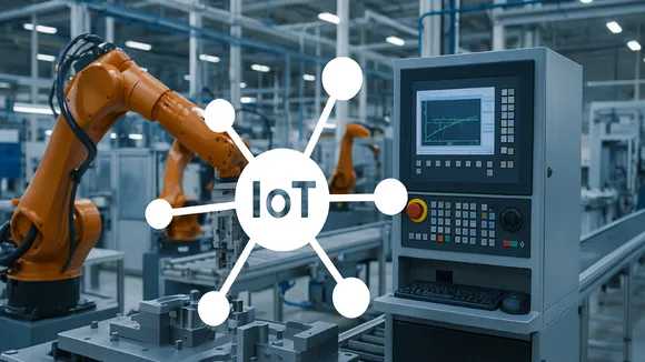 IIoT-driven industrial automation