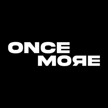 oncemore logo square black