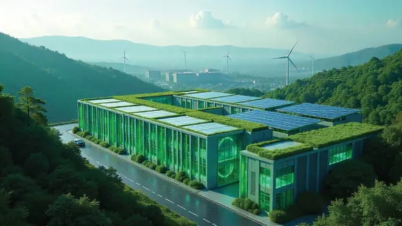 Sustainable data infrastructure