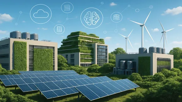 Carbon-neutral-by-design digital Infrastructure