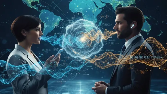 Speech-to-speech translation enters the real-time AI era