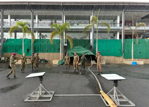 Indian Army operates a field telemedicine centre powered by Eutelsat OneWeb, with Airtel