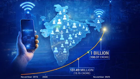 1 Billion Broadband in India