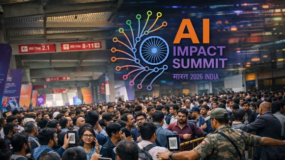 India AI Impact Summit Day1 Chaos