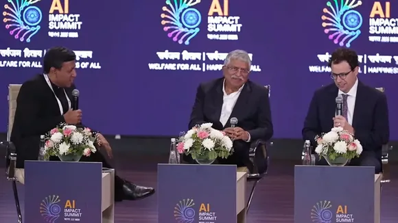 At AI Impact Summit Nilekani and Amodei debate AI diffusion in India 2
