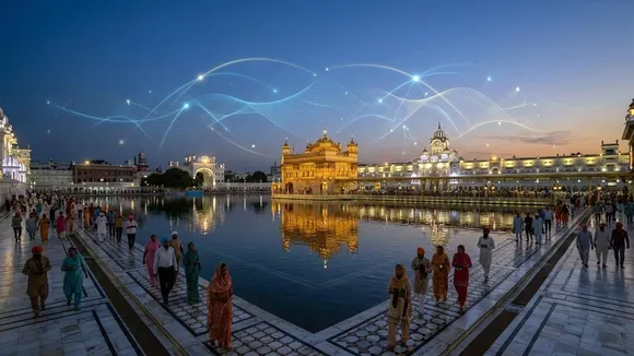Vi-5G-goes-live-at-The-Golden-Temple-in-Amritsar