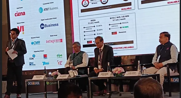 Telecom as growth driver.