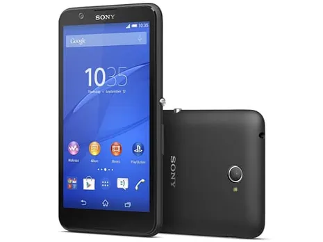 sony xperia e