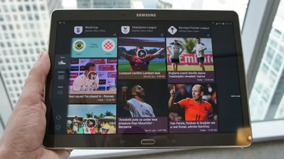 Blackberry tablet