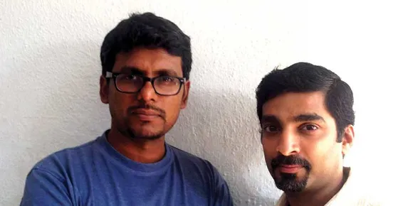 CoFounders Arun Benty and Rohit Regonayak Papertrell
