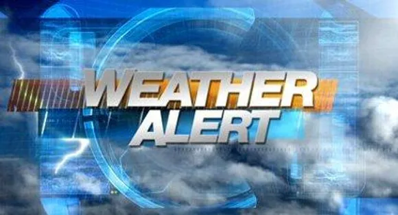 Weather alert system based on SMS