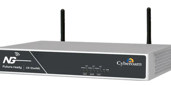 Cyberoam launches CR wiNG wireless security appliances