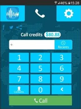 apps call credit