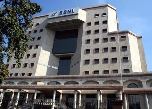 BSNL building in New Delhi