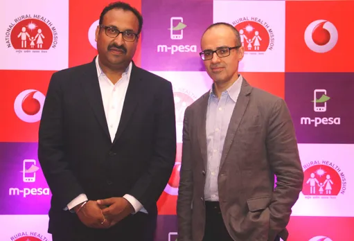 Manish Kumar BH MPCG Suresh Sethi BH M Pesa at NRHM initiative launch