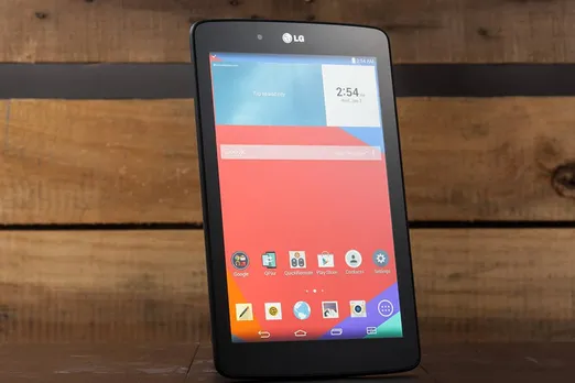 LG to be launched G Pad tablet series