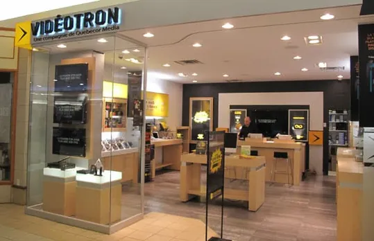 Canadian telecommunications Videotron