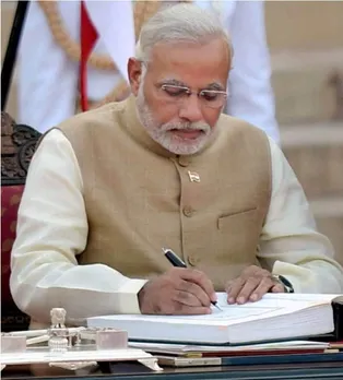Narendra Modi approves