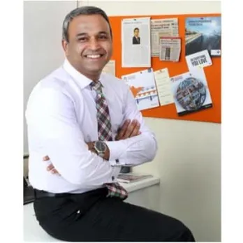 Teradata India Managing Director Sunil Jose
