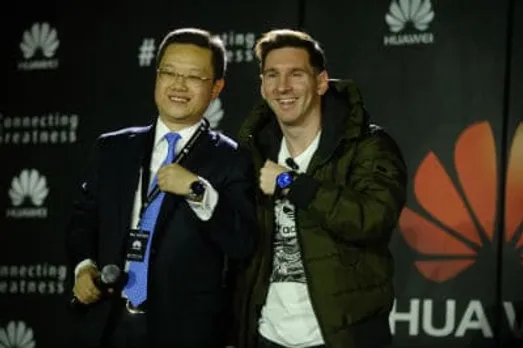 Huawei names Lionel Messi as Global Brand Ambassadors