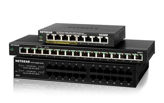 New Gigabit Ethernet Switches GS P GS GS