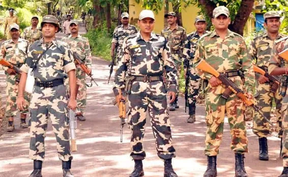 Central Reserve Police Force