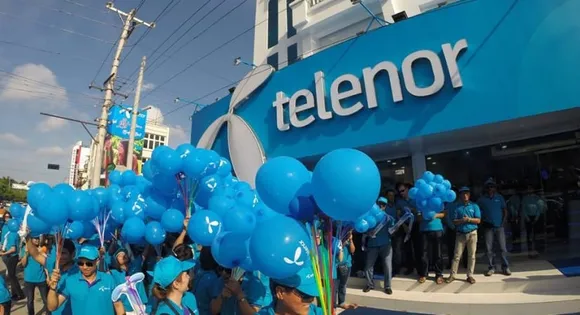 Telenor India donates around books for under privileged children