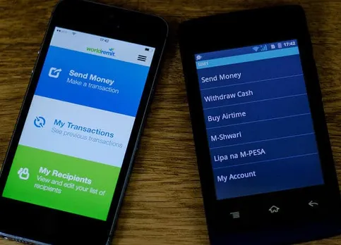 Mobile international remittances
