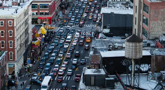 Smart Cities to Ease Traffic Congestion