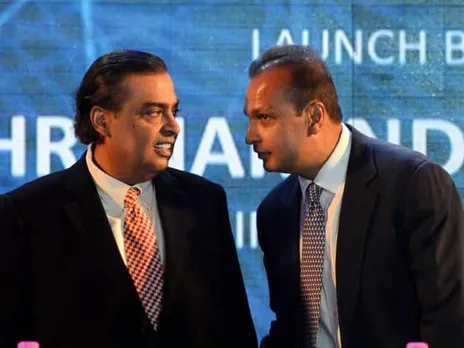 mukesh ambani and anil ambani
