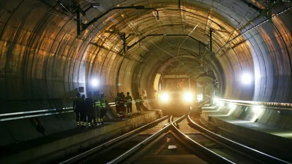 worlds longest and deepest railway tunnel