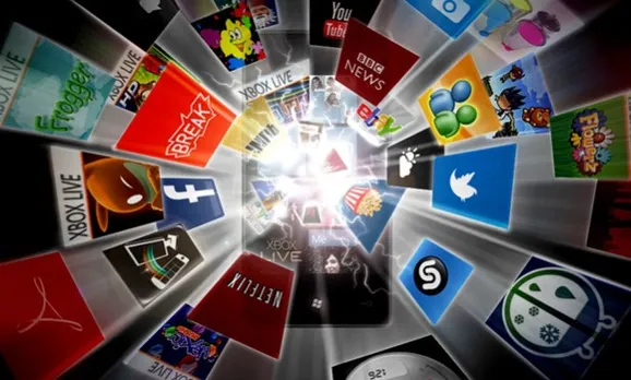 Daily app downloads in India rise