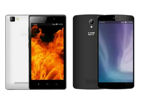 Reliance LYF Smartphones WIND FLAME