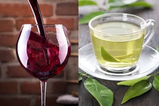 tea or wine